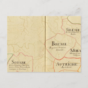 Carte Postale Autriche et République tchèque
