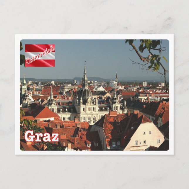 Carte Postale Autriche - Graz - (Devant)