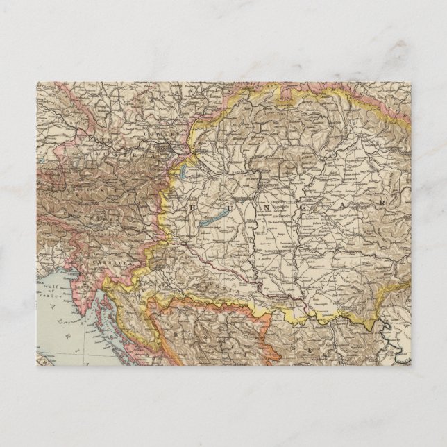 Carte Postale Autriche Hongrie 2 (Devant)
