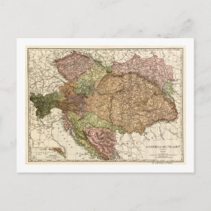 Carte Postale Autriche-HongrieCarte panoramiqueAutriche-Hongrie