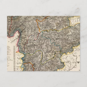 Carte Postale Autriche, Liechtenstein