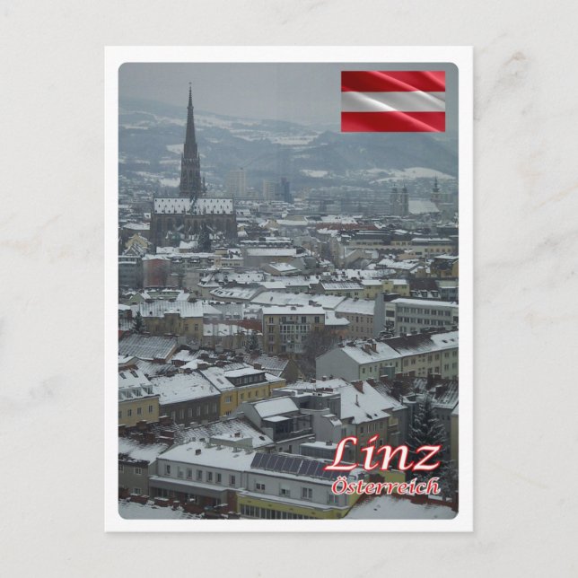 Carte Postale Autriche - Linz - (Devant)