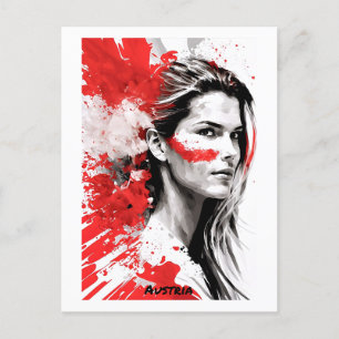 Carte Postale Autriche : Monde des femmes