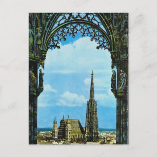 Carte Postale Autriche,   St Stephen's, Vienne
