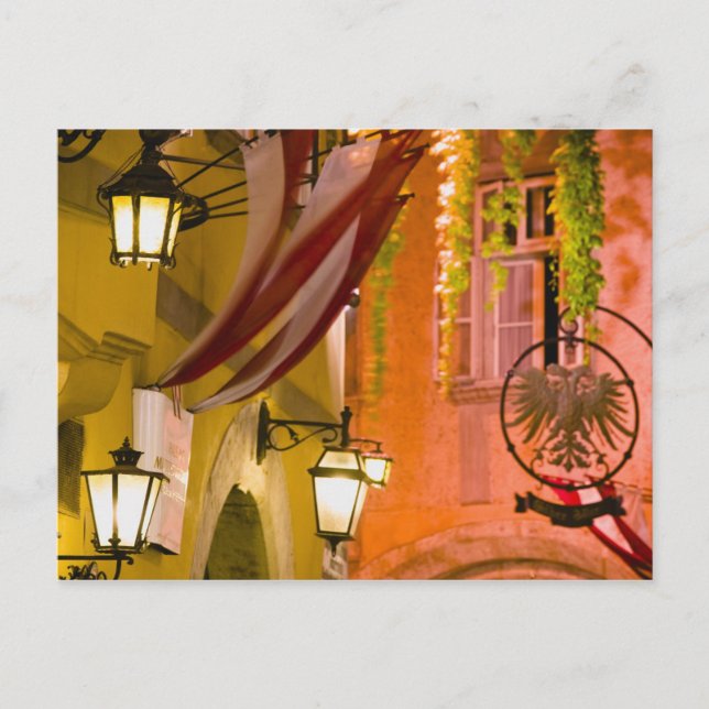 Carte Postale AUTRICHE, Vienne : Fleischmarkt : Griechengasse (Devant)