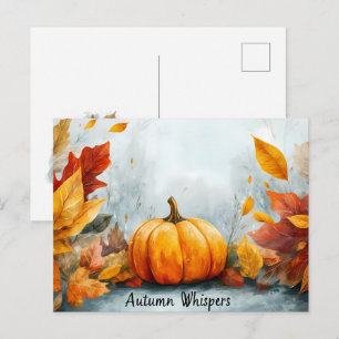 Carte postale 'Autumn Whispers'