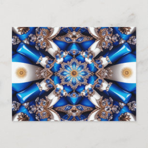 Carte postale aux couleurs argentines