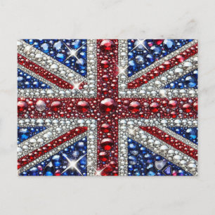 Carte postale aux couleurs britanniques