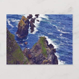 Carte Postale Aux falaises de Slieve League en Irlande 3