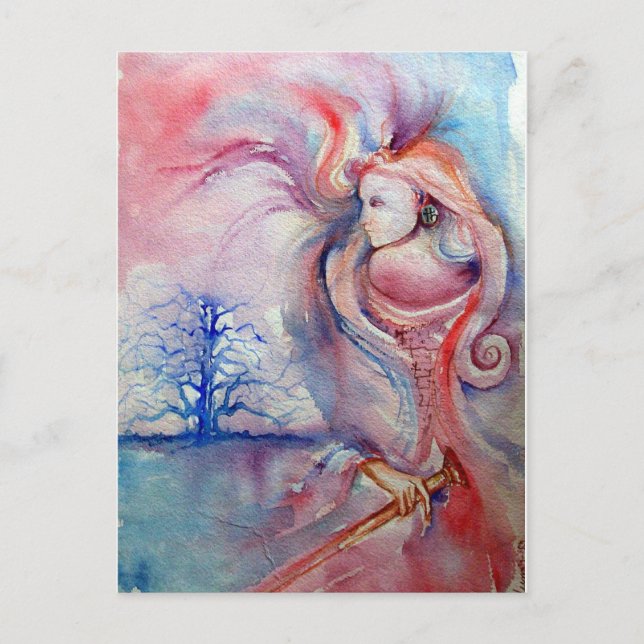 Carte Postale AVALON / Magie et mystère (Devant)