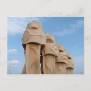 Carte Postale Avant Barcelone