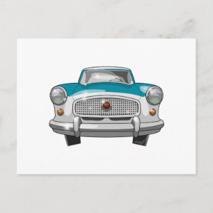 Carte Postale Avant du Metropolitan 1957