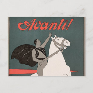 Carte Postale Avanti