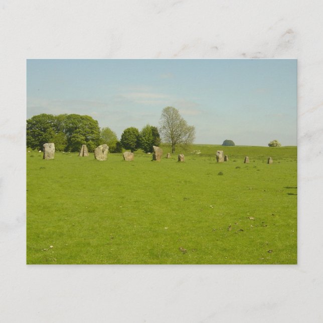 Carte Postale Avebury Henge - Royaume-Uni (Devant)