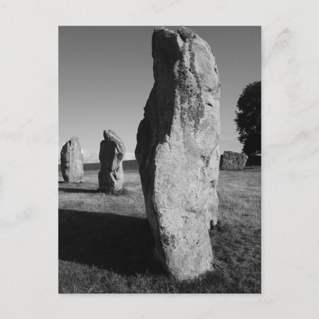 Carte postale Avebury Stone Circle (Devant)