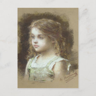 Carte Postale Avec Alexei Alexeivich Harlamoff Pei