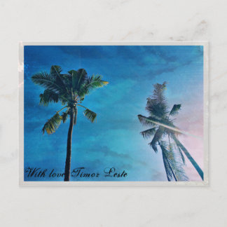 Carte Postale Avec amour, Timor Oriental