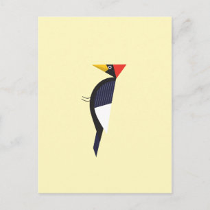 carte postale avec cadeau de printemps ivoirien à
