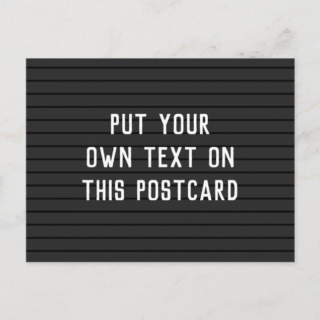 Carte postale avec carte postale (Devant)