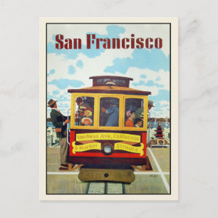 Carte postale avec Cool San Francisco Imprimer