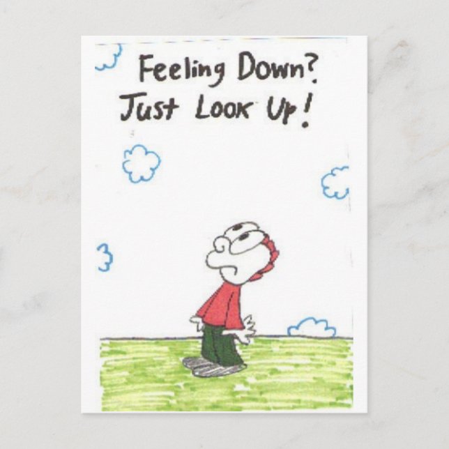 Carte postale avec de drôles de paroles d'église (Devant)