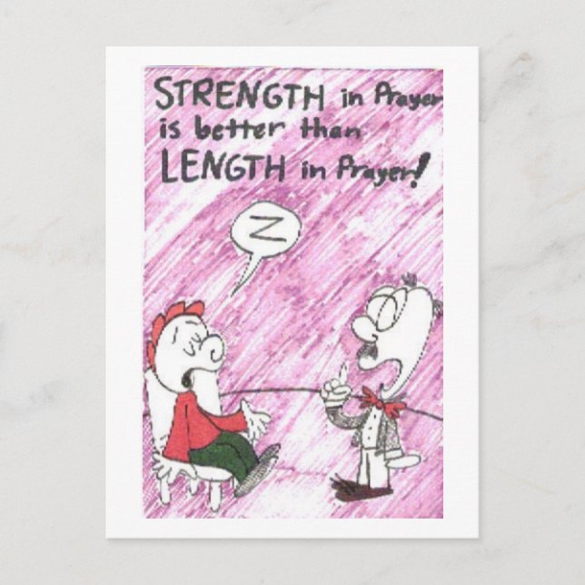 Carte postale avec des énonciations drôles (Devant)