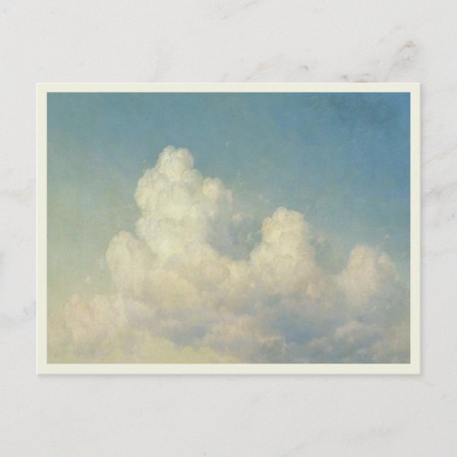 Carte postale avec Ivan K. Aivazovsky Painting (Devant)