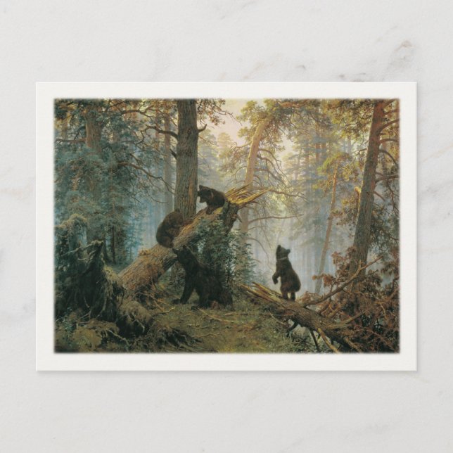 Carte postale avec la peinture célèbre (Devant)