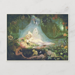 Carte postale avec la peinture de John Simmons