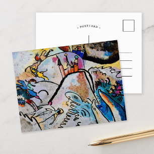 Carte Postale Avec le Soleil Kandinsky