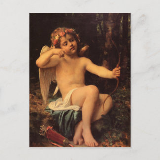 Carte Postale Avec Léon Bazile Perrault Peinture