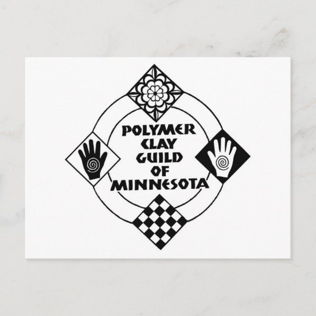 Carte postale avec logo PCGMN (Devant)