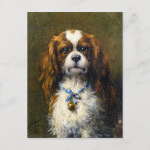 Carte Postale Avec Otto Eerelman Peinture