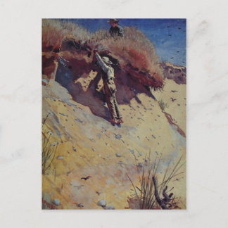 Carte Postale Avec Peinture Winslow Homer