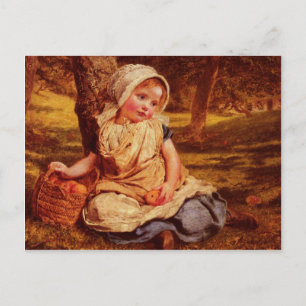 Carte Postale Avec Sophie Gengembre Anderson Peint