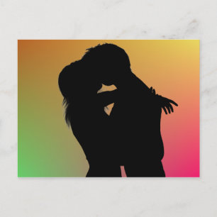 Carte Postale Avec toi