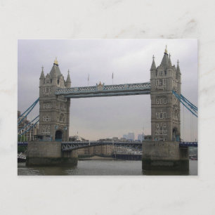 Carte postale avec Tower Bridge sur la Tamise