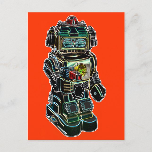 Carte Postale Avenger (Devant)