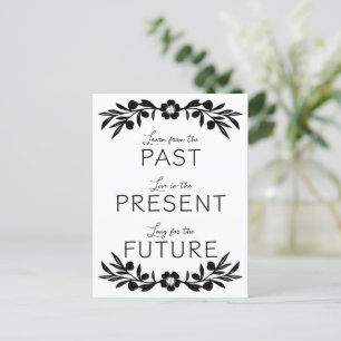 Carte Postale Avenir actuel