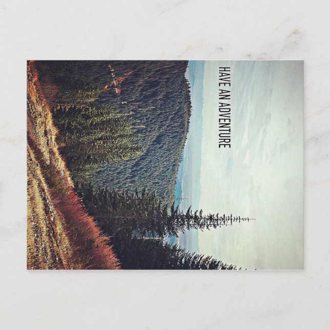 Carte Postale Aventure (Devant)