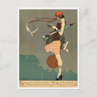 Carte postale - Aventure