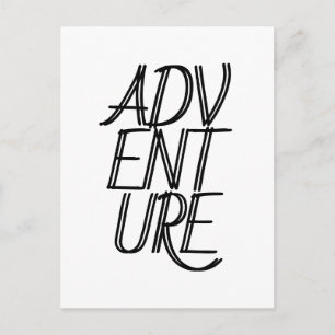 Carte Postale Aventure