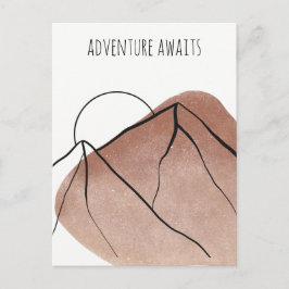 Carte Postale Aventure Attend Les Amateurs De Camping