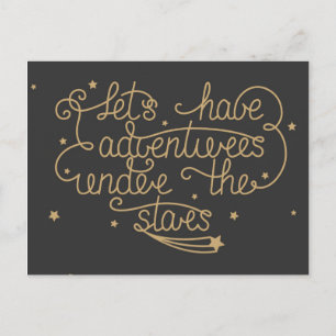 Carte Postale Aventures