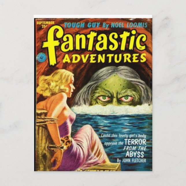 Carte Postale Aventures fantastiques 19 (Devant)