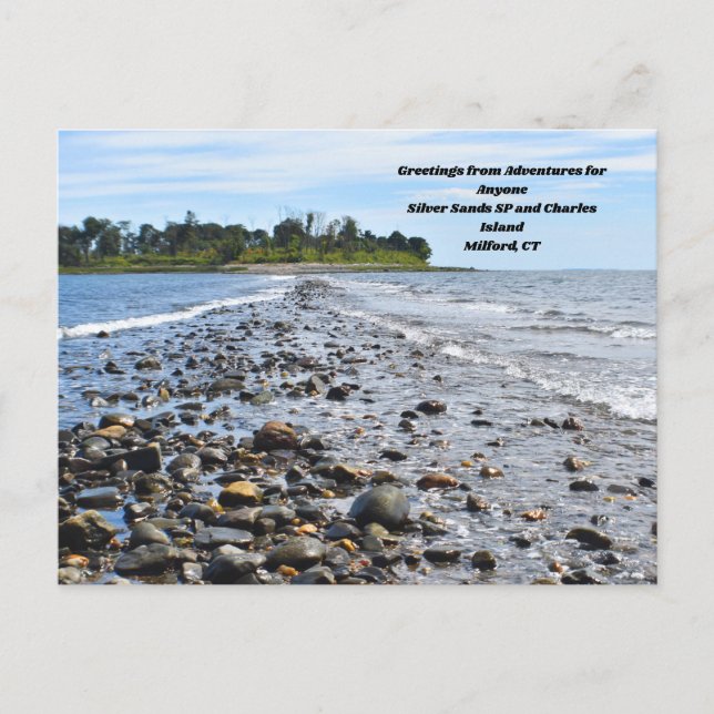 Carte Postale Aventures pour n'importe qui Sables d'argent, cart (Devant)