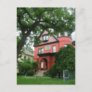 Carte Postale Avenue du Sommet