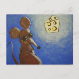 Carte Postale aveuglé par elle