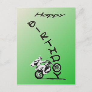 Carte Postale AVEZ UN NIVEAU ANNIVERSAIRE.vert.