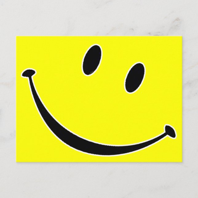 Carte Postale avez-vous souri aujourd'hui ? :) (Devant)